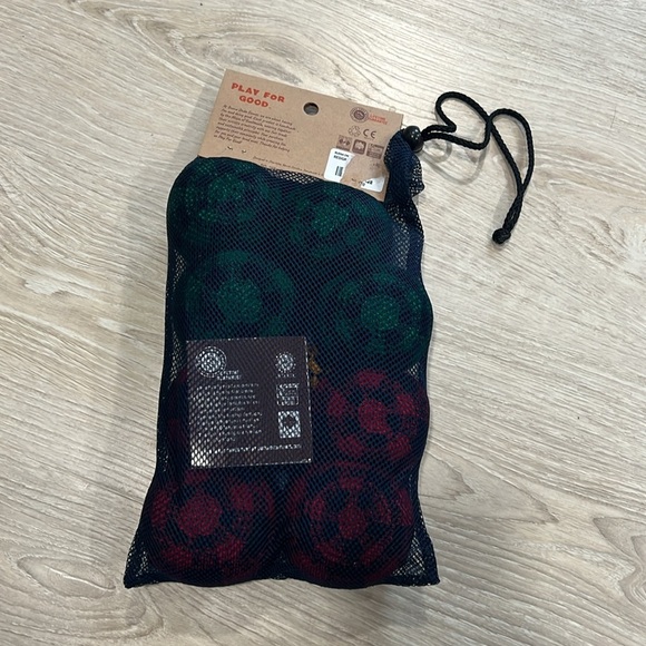 Big Bocce Set with Mesh Bag - Picture 2 of 3